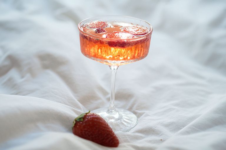 Soupe de champagne aux fruits rouges surgelés : la recette