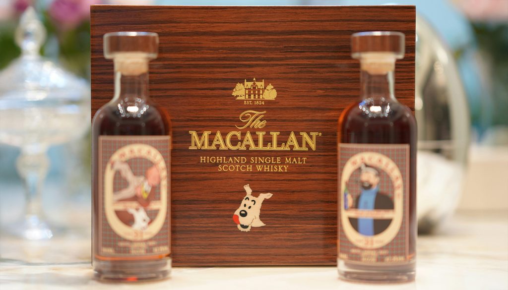 découvrez les 10 meilleures marques de whisky au monde à connaître avec ici Macallan