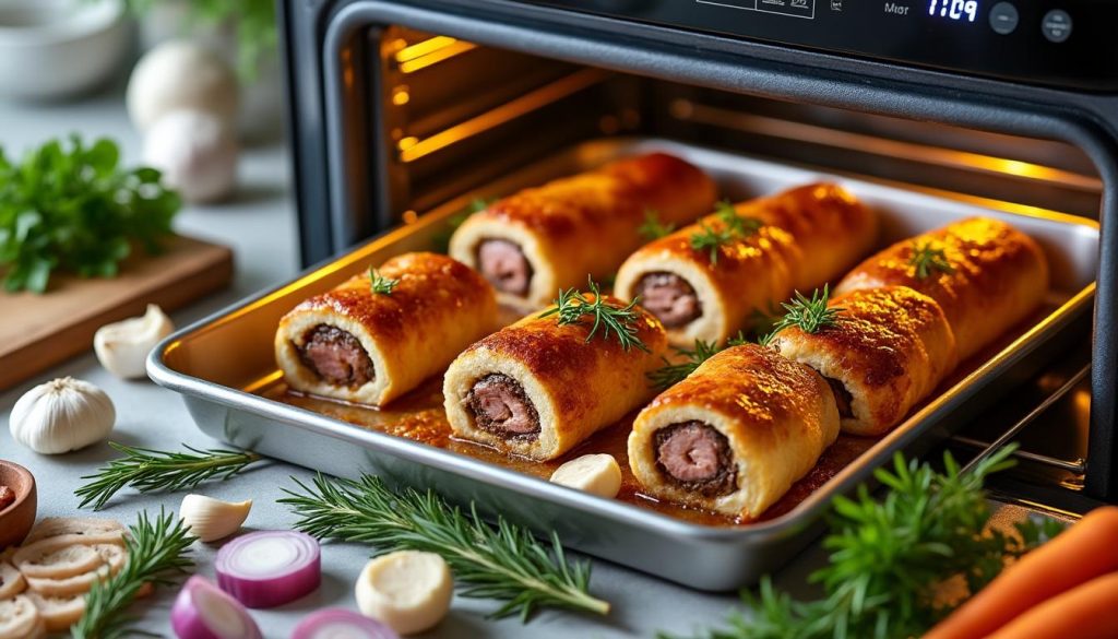 découvrez la durée idéale de cuisson des paupiettes de porc au four et nos astuces pour réussir parfaitement cette délicieuse recette.