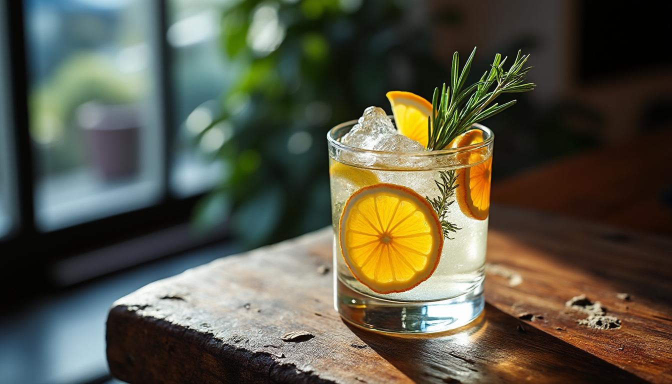 découvrez des idées originales pour accompagner votre gin, des alternatives rafraîchissantes au tonic et des associations uniques pour sublimer vos cocktails.