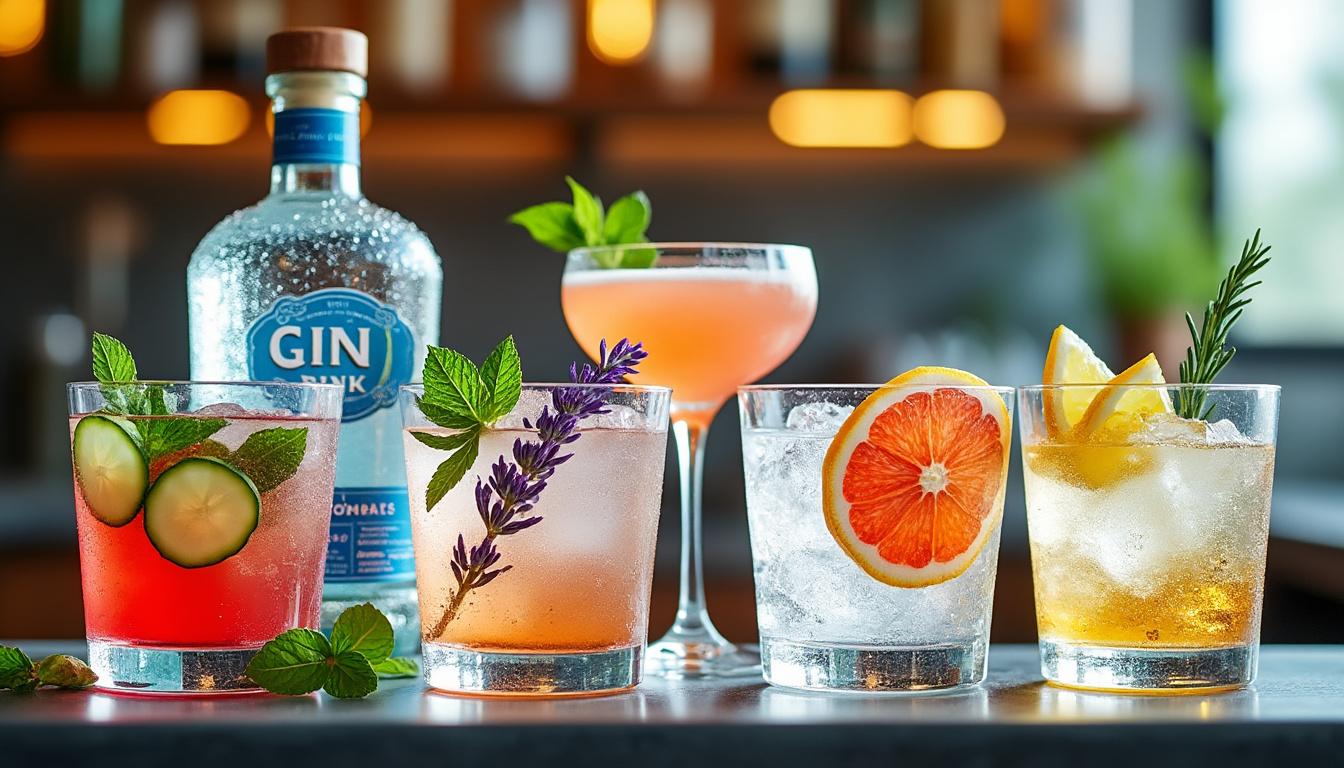découvrez des idées originales pour accompagner votre gin avec des associations alternatives au tonic, pour des dégustations uniques et savoureuses.