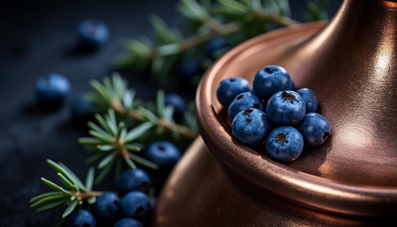 découvrez la composition du gin, ses ingrédients clés et les secrets de sa fabrication pour mieux comprendre cette eau-de-vie aromatique.