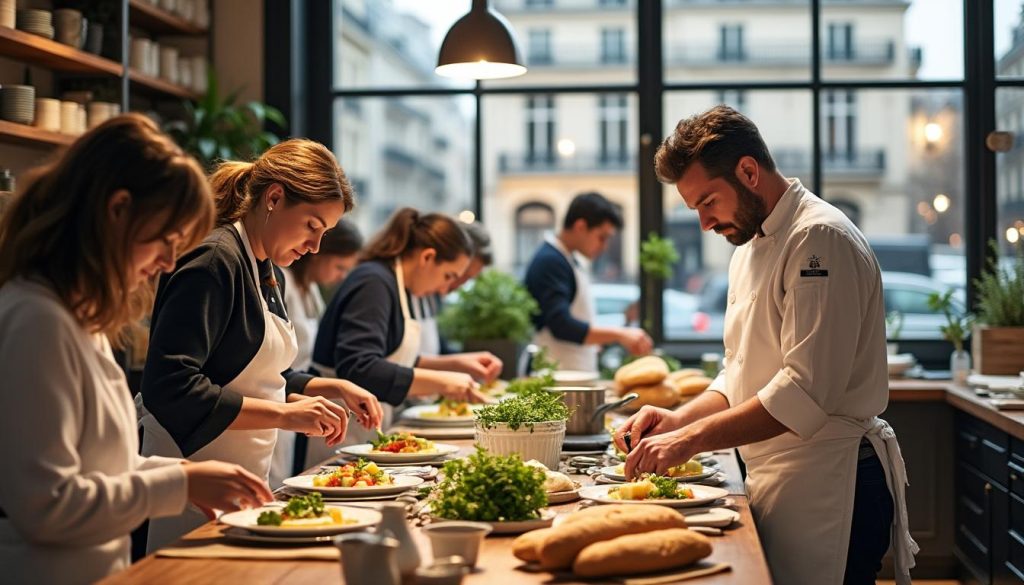 découvrez où trouver les ateliers de cuisine à paris avec cyril lignac les mieux notés pour apprendre à cuisiner comme un chef. réservez votre cours dès aujourd'hui !