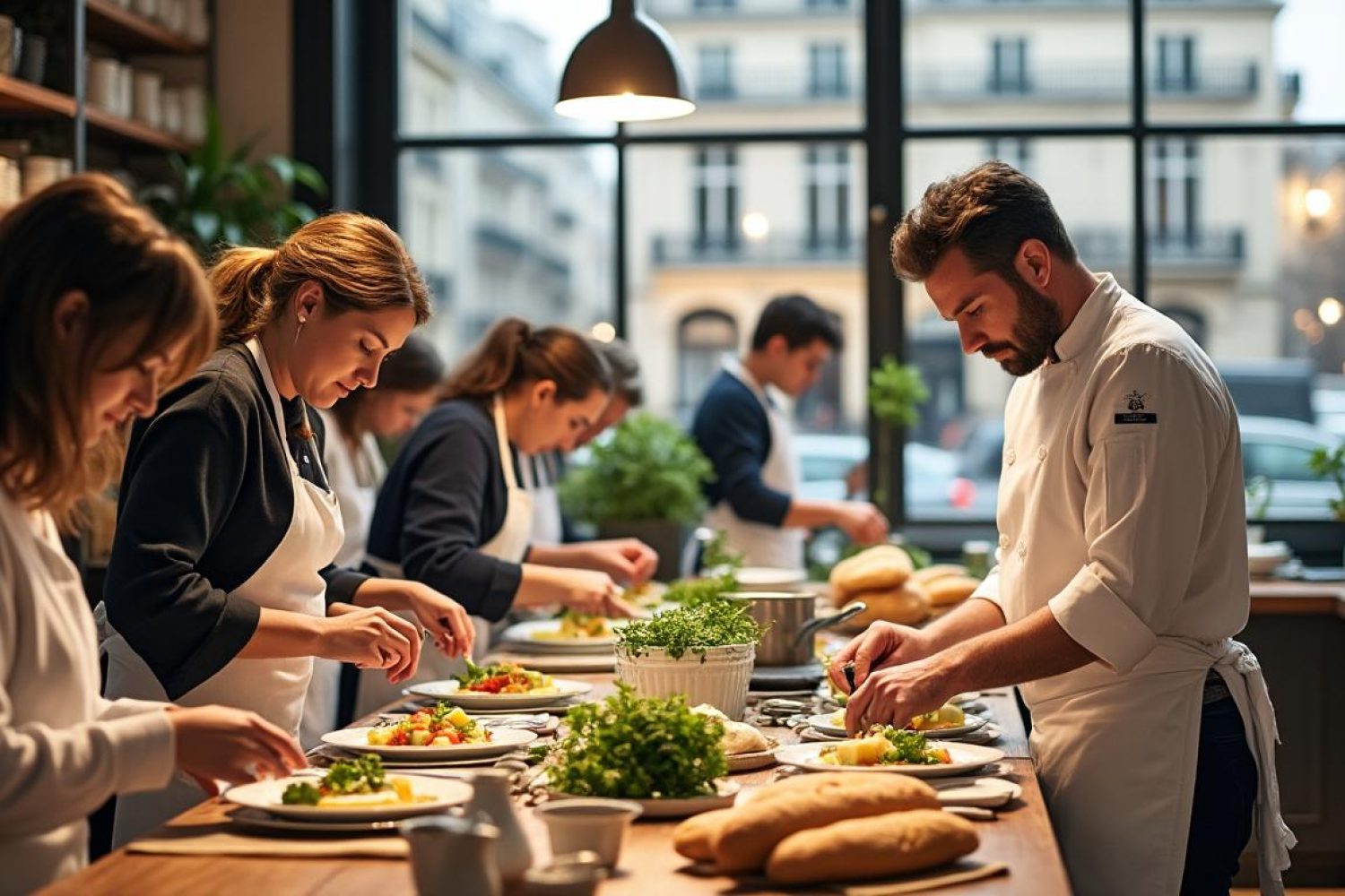 Cours de cuisine Paris Cyril Lignac : où trouver les ateliers les mieux notés ?