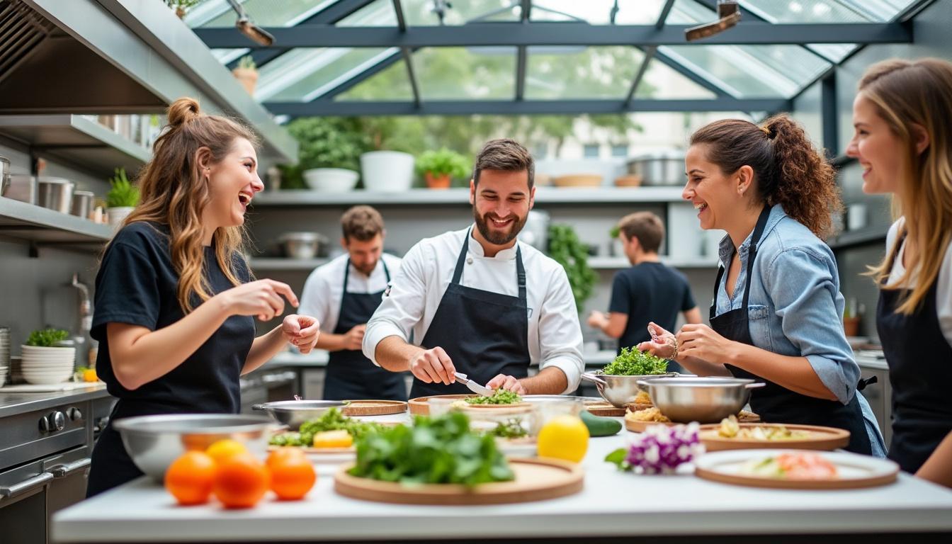découvrez les meilleurs cours de cuisine à paris avec cyril lignac. trouvez les ateliers les mieux notés pour apprendre à cuisiner comme un chef dans la capitale.