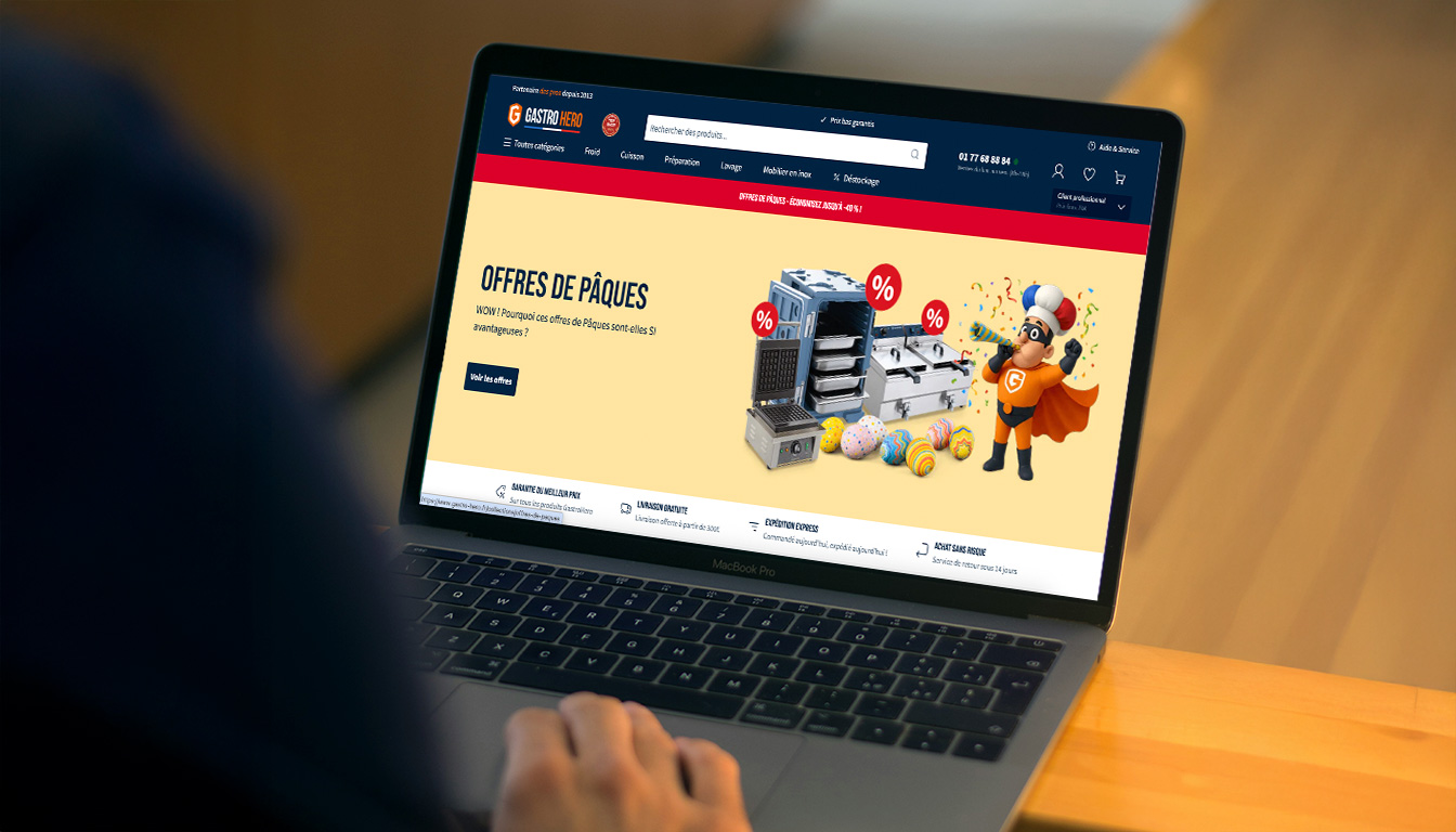 découvrez gastro hero : avis clients, contact et une large gamme de matériel de cuisine professionnelle pour équiper votre établissement avec qualité et performance.