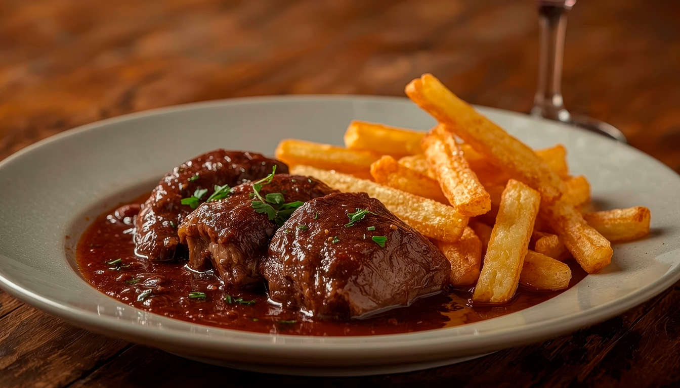 découvrez des idées d'accompagnements savoureux pour vos joues de porc à la bière, avec des légumes et garnitures qui sublimeront ce plat traditionnel.