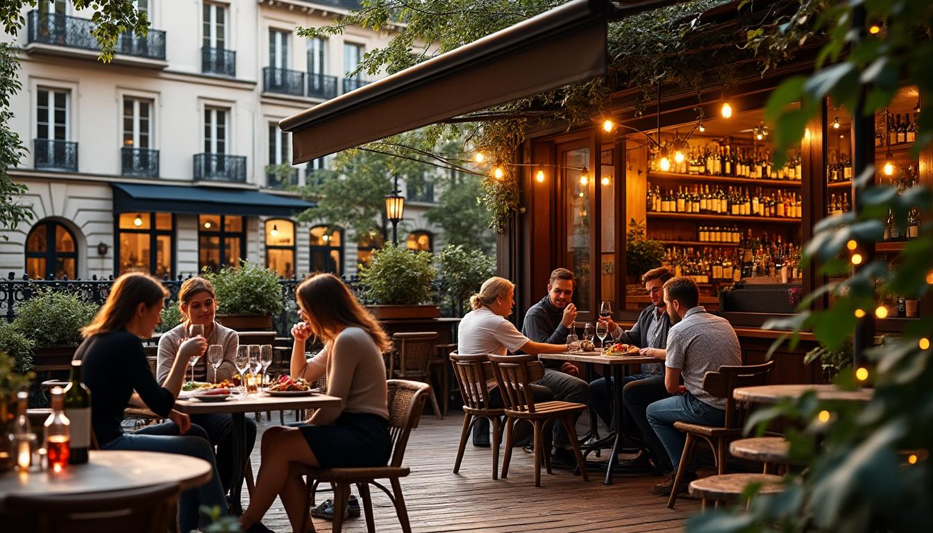 découvrez les meilleurs bars à vin du 11ème arrondissement de paris, avec des adresses sympas, des terrasses accueillantes et des sélections de vins naturels à ne pas manquer.