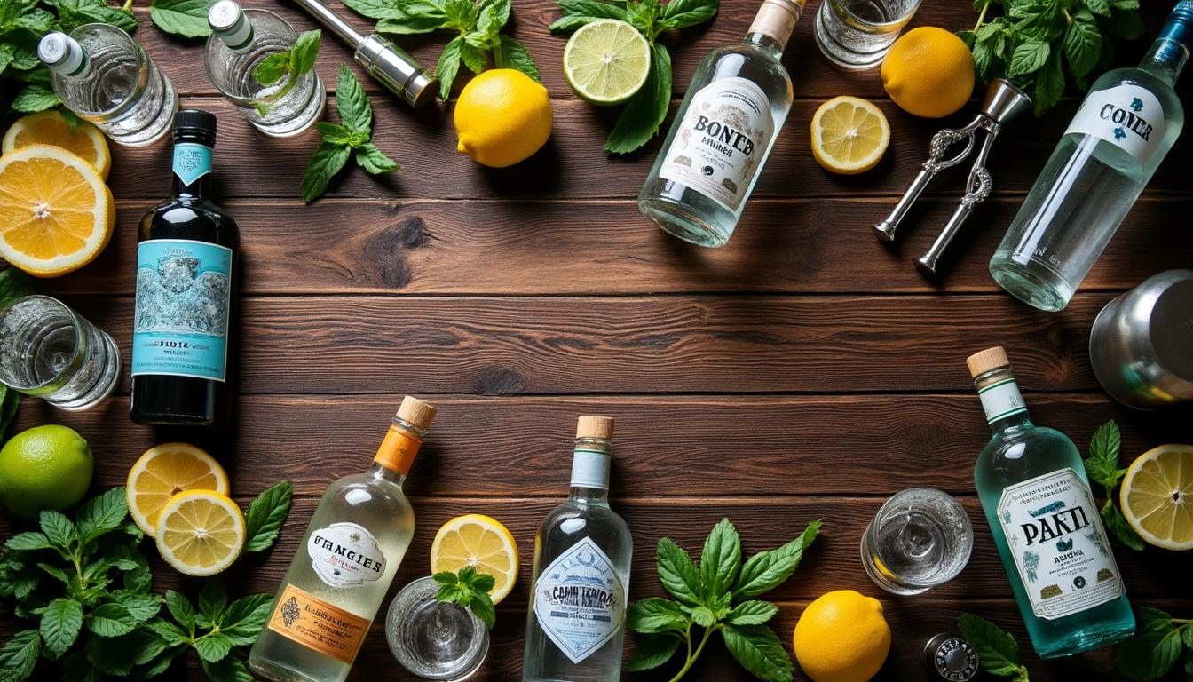 découvrez comment boire du gin avec nos astuces, recettes et idées de cocktails originales à essayer pour toutes les occasions.