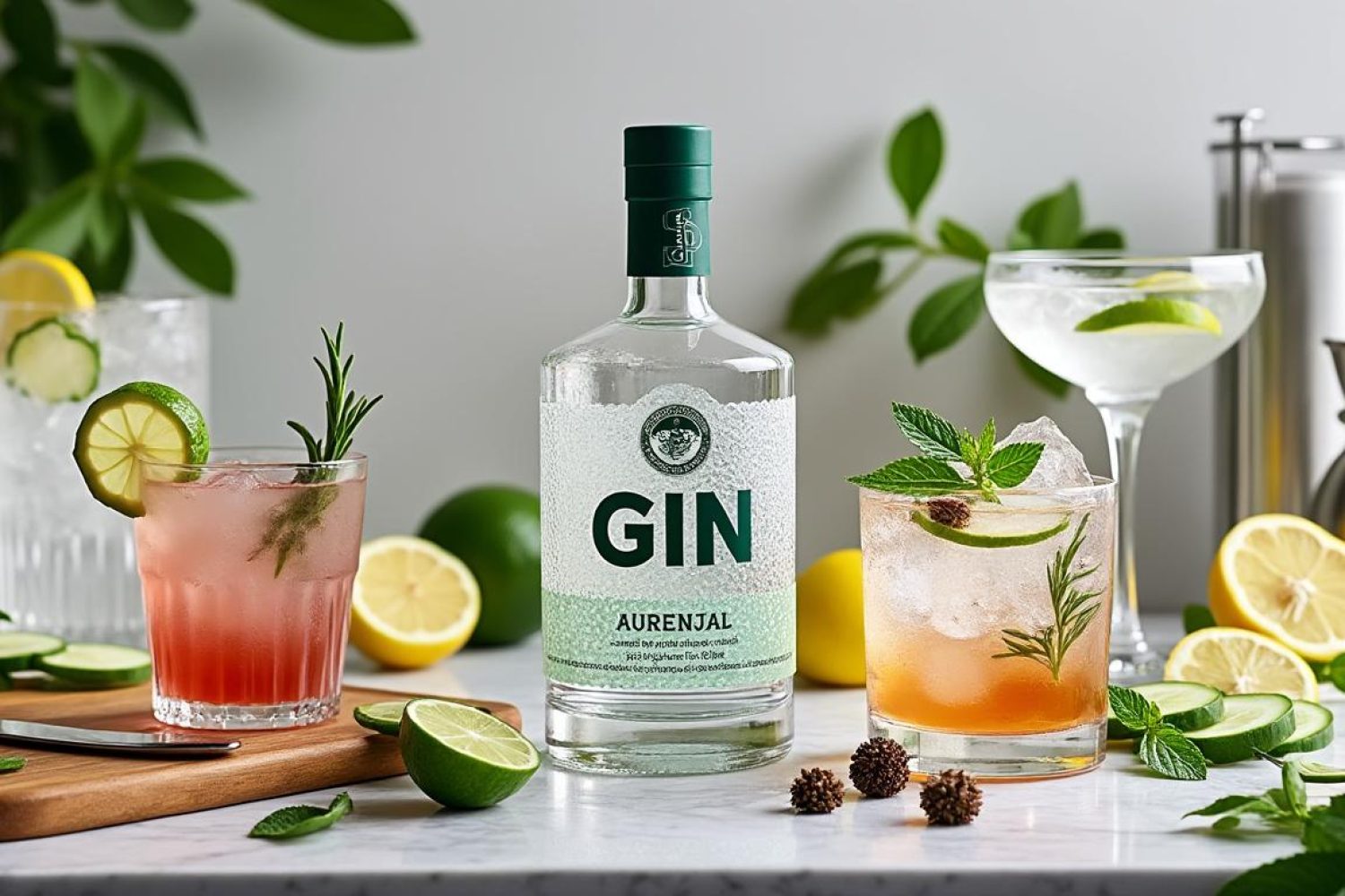 Comment boire du gin : astuces, recettes et idées de cocktails à essayer