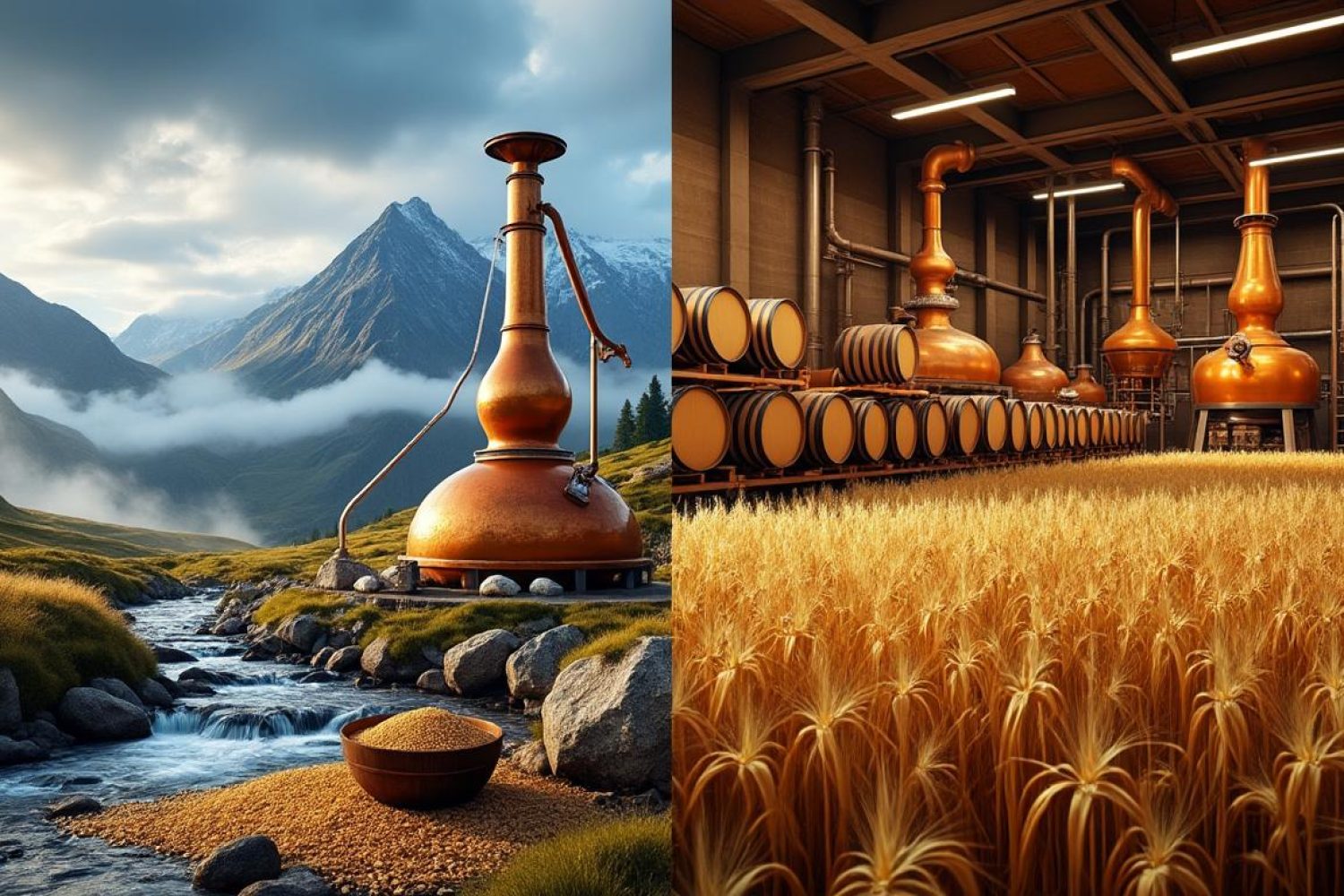 Différence entre scotch et whisky : origines, fabrication et spécificités à connaître