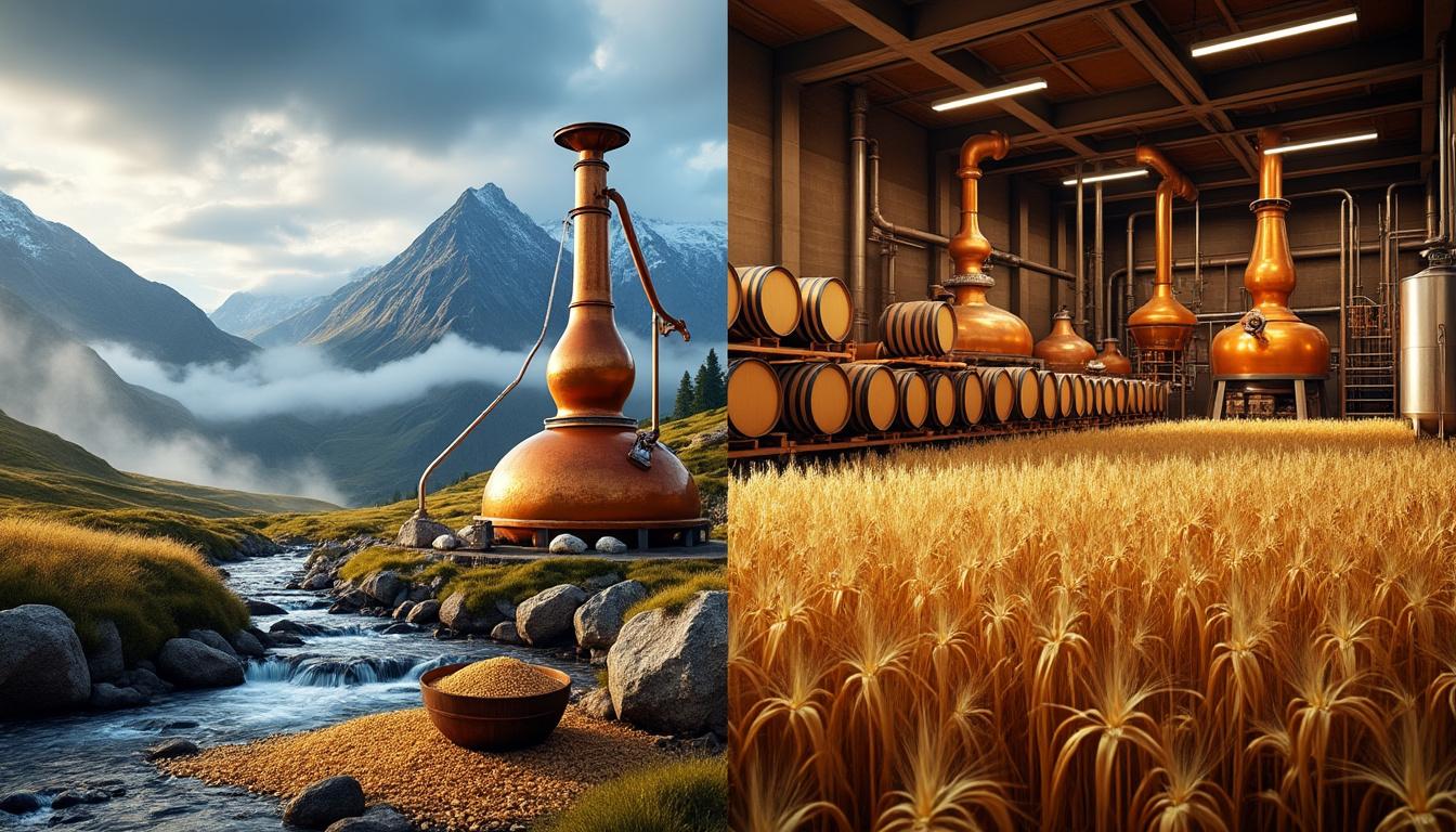 découvrez les différences essentielles entre le scotch et le whisky : origines, méthodes de fabrication, et spécificités pour mieux apprécier ces spiritueux emblématiques.