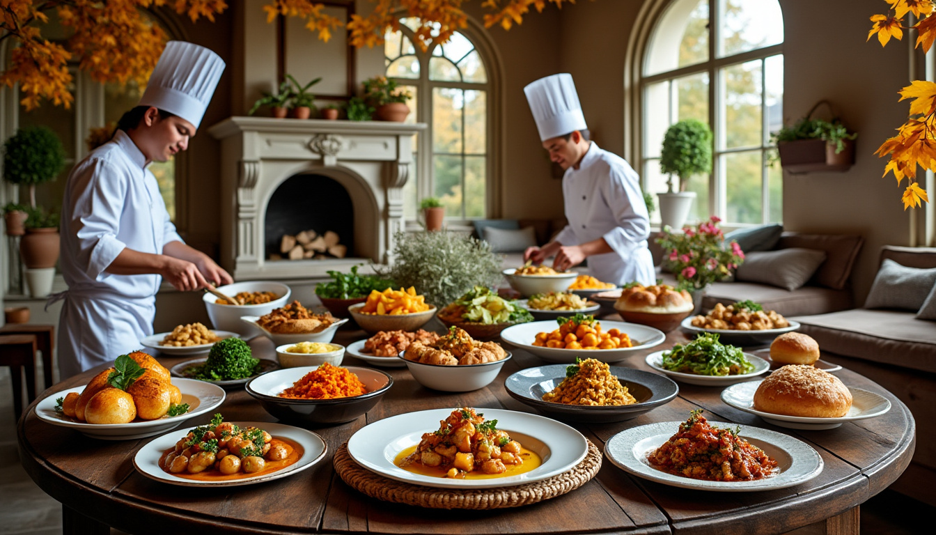 découvrez les automnales de la gastronomie 2024 : programme complet, animations inédites et toutes les infos pratiques pour profiter pleinement de cet événement incontournable.