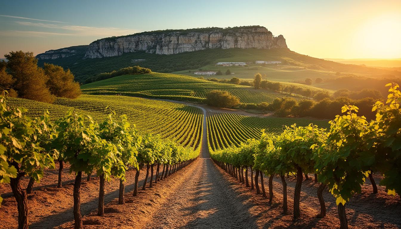 découvrez les meilleurs vins des terrasses du larzac, explorez les domaines incontournables et profitez de conseils experts pour une dégustation réussie.