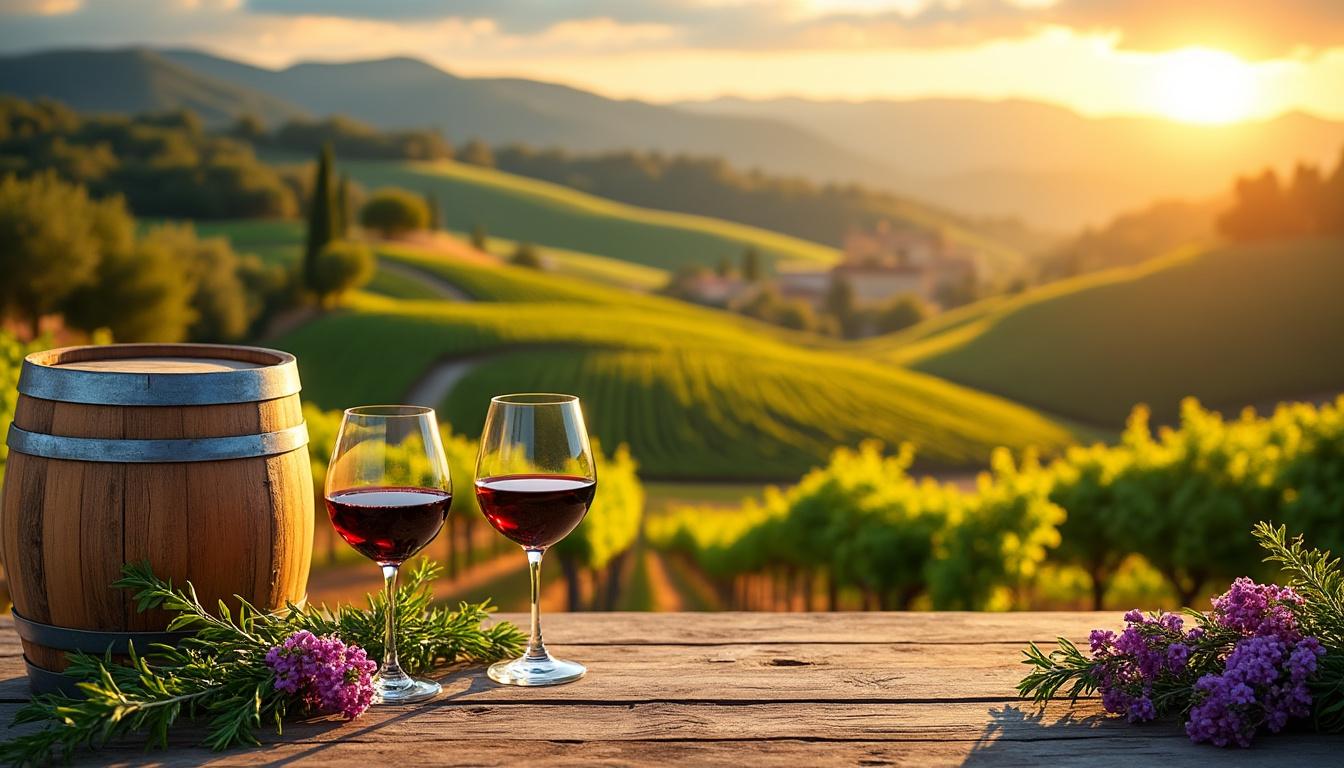 découvrez les meilleurs vins des terrasses du larzac, explorez les domaines incontournables et profitez de conseils experts pour une dégustation réussie.