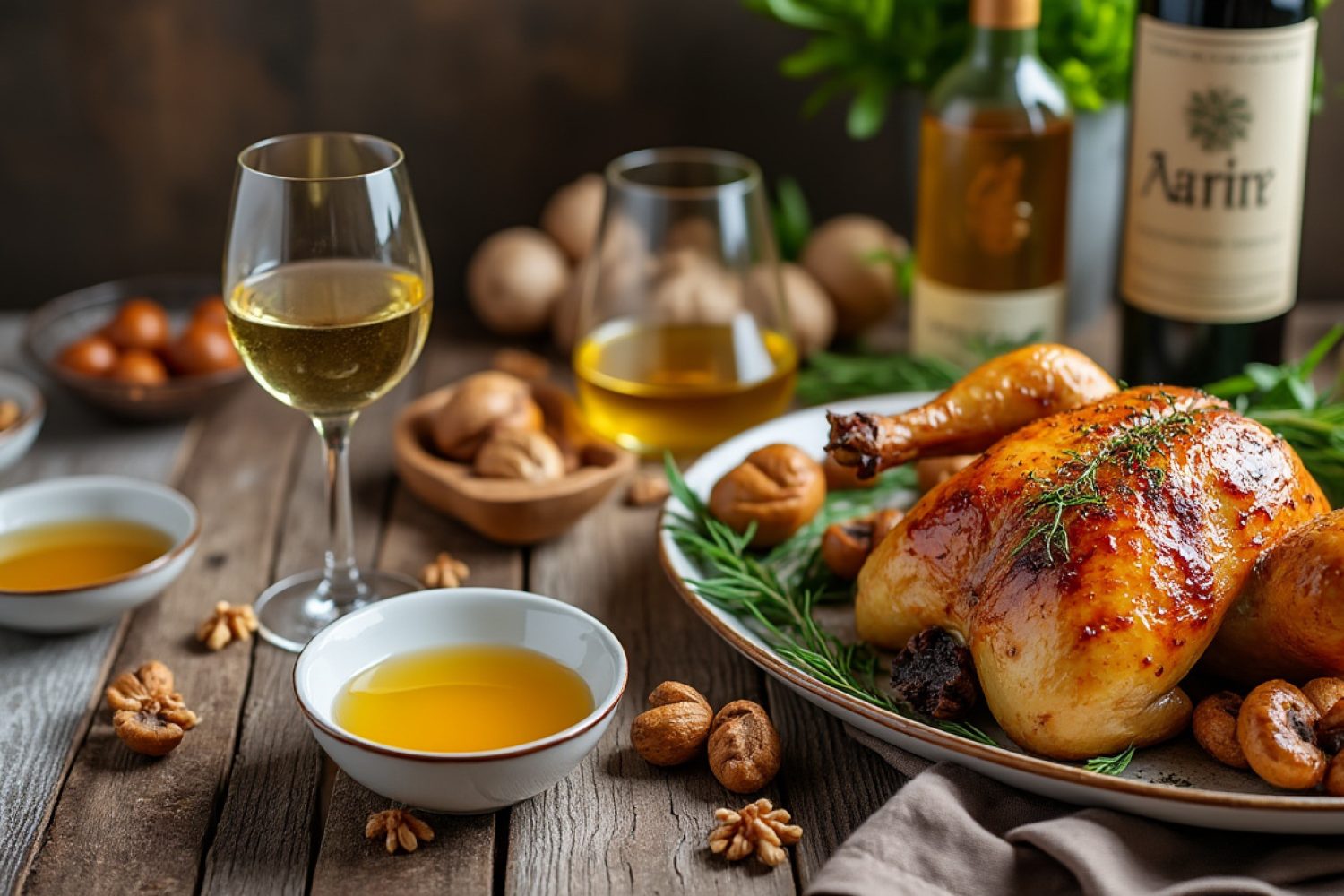Par quoi remplacer le vin jaune en cuisine : solutions pour sauces, volailles et recettes traditionnelles