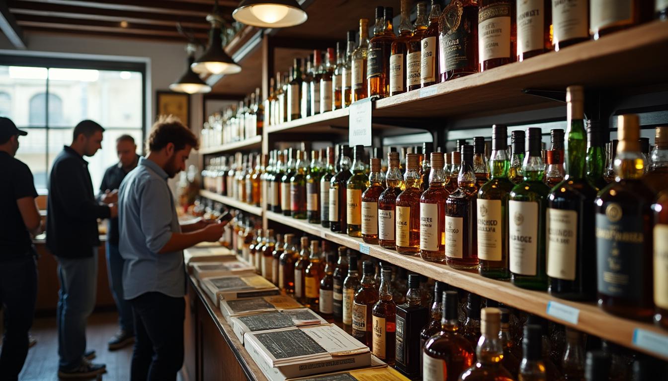 découvrez les prix actuels du whisky en espagne, les variations tarifaires selon les différentes frontières et des exemples de marques populaires pour bien choisir votre bouteille.