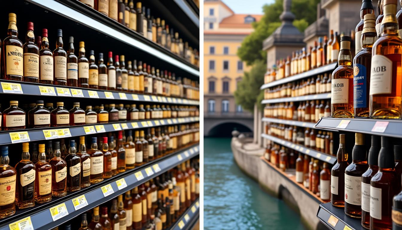 découvrez les prix actuels du whisky en espagne, les variations selon les régions frontalières, et des exemples de marques populaires pour mieux comparer les tarifs.