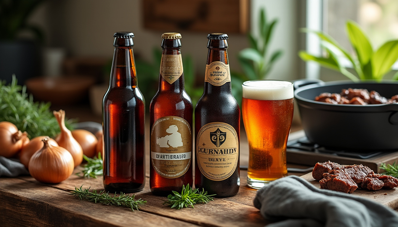 découvrez quelle bière choisir pour accompagner une carbonade flamande : brune, ambrée ou les meilleures marques recommandées pour sublimer ce plat traditionnel.