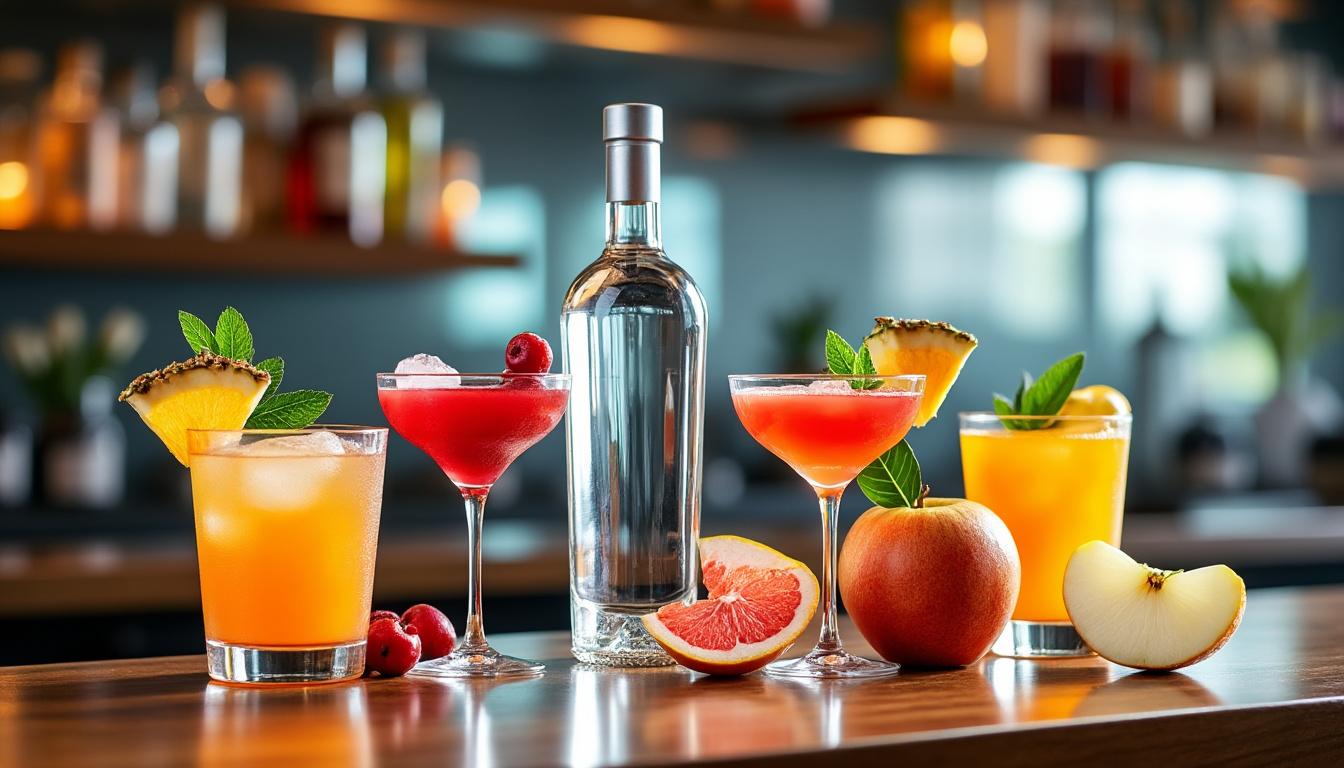 découvrez quelles associations de jus de fruit subliment la vodka pour créer des cocktails savoureux et réussis. guide des meilleures recettes faciles à réaliser.
