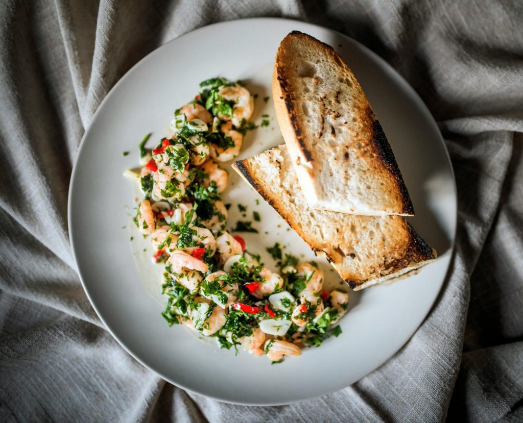 Crevettes flambées au whisky, ail — crevettes flambées au whisky ail persil