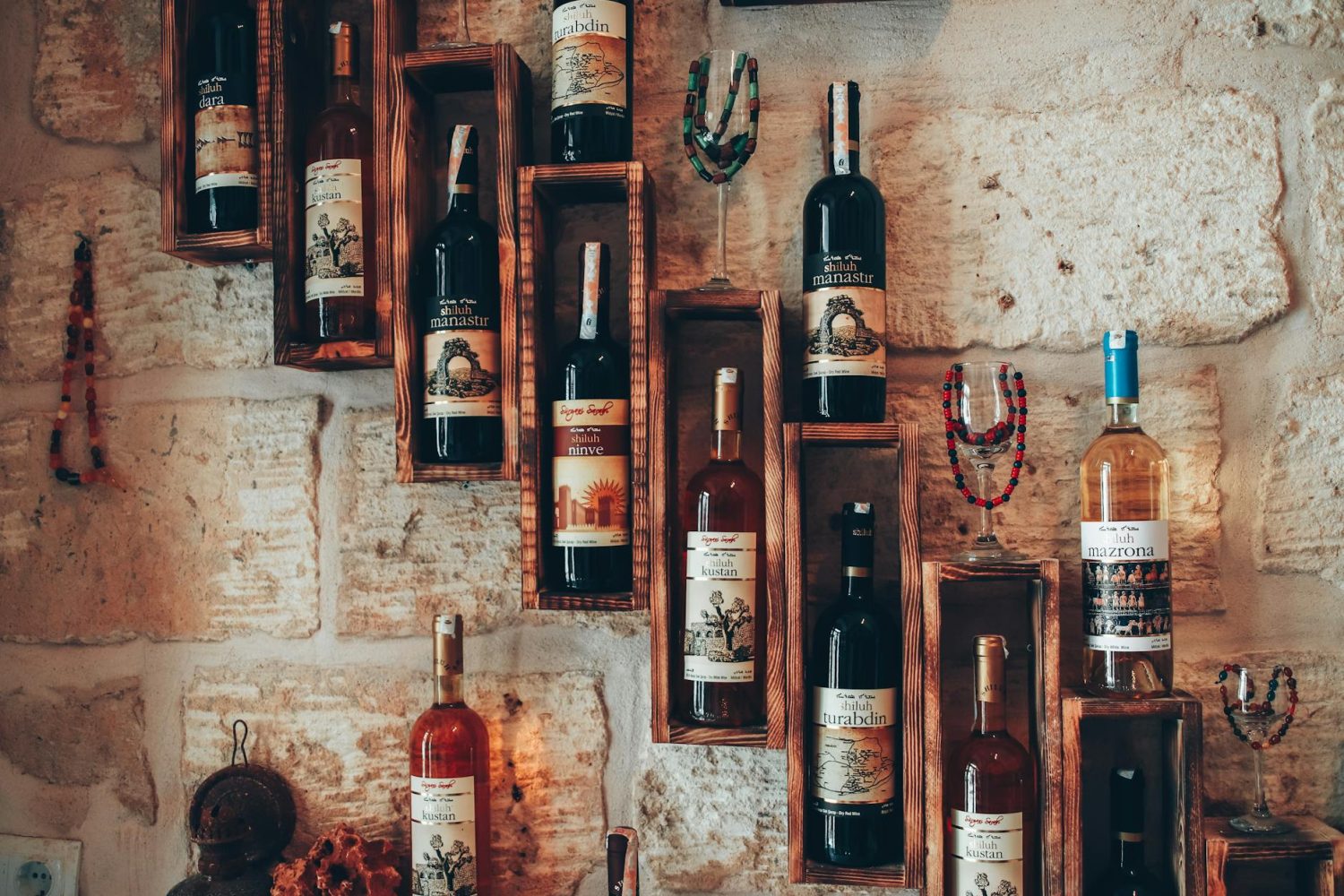 Idée déco autour du vin : inspirations originales pour sublimer votre intérieur