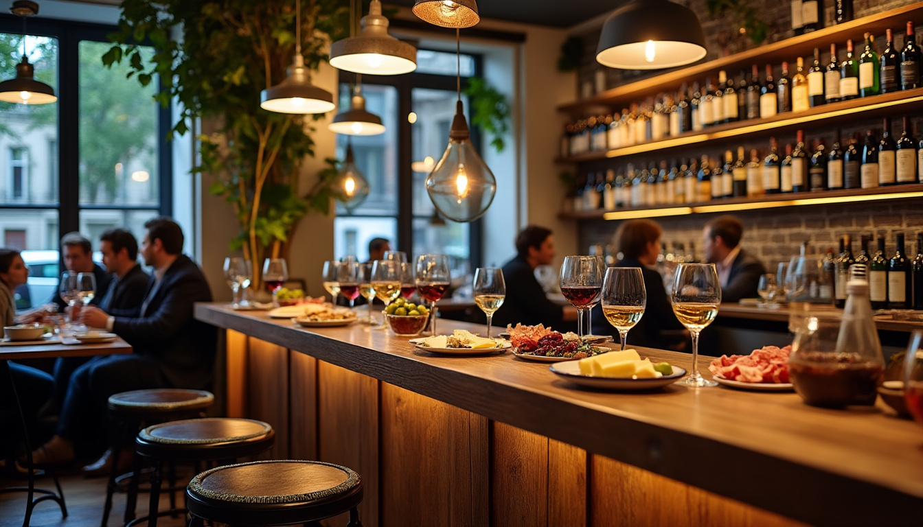 découvrez les meilleurs bars à vin du paris 15ème pour une soirée inoubliable : ambiance conviviale, vins sélectionnés et adresses incontournables à ne pas manquer.