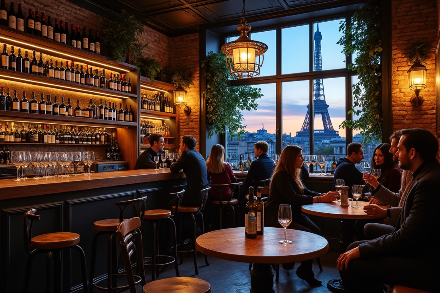 Bar à vin Paris 15 : les adresses incontournables pour une soirée réussie
