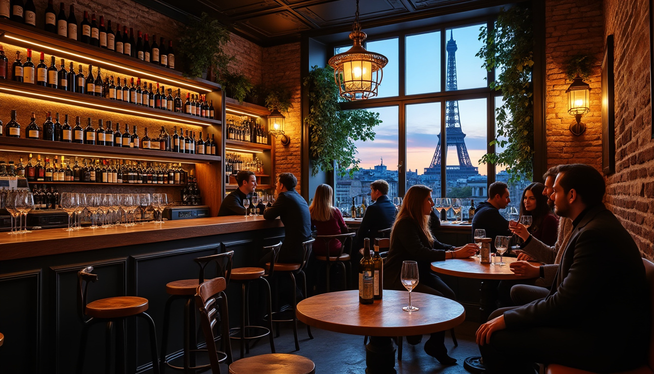 découvrez les meilleurs bars à vin du 15ème arrondissement de paris pour une soirée mémorable. sélection d'adresses incontournables alliant ambiance conviviale et vins d'exception.
