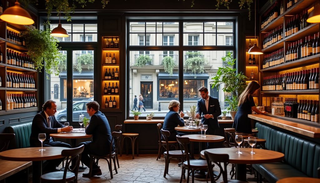 découvrez les meilleures adresses de bars à vin dans le 2ème arrondissement de paris, avec une sélection de bars natures et nos coups de cœur à ne pas manquer.