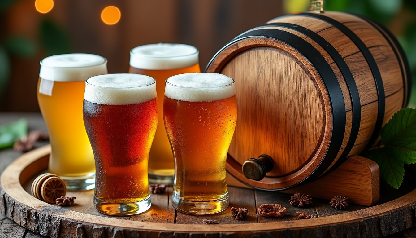 découvrez combien de bières vous pouvez tirer d'un fût de différentes tailles : 5l, 6l, 20l, 30l et 50l. nos calculs précis vous aident à planifier vos consommations et événements.