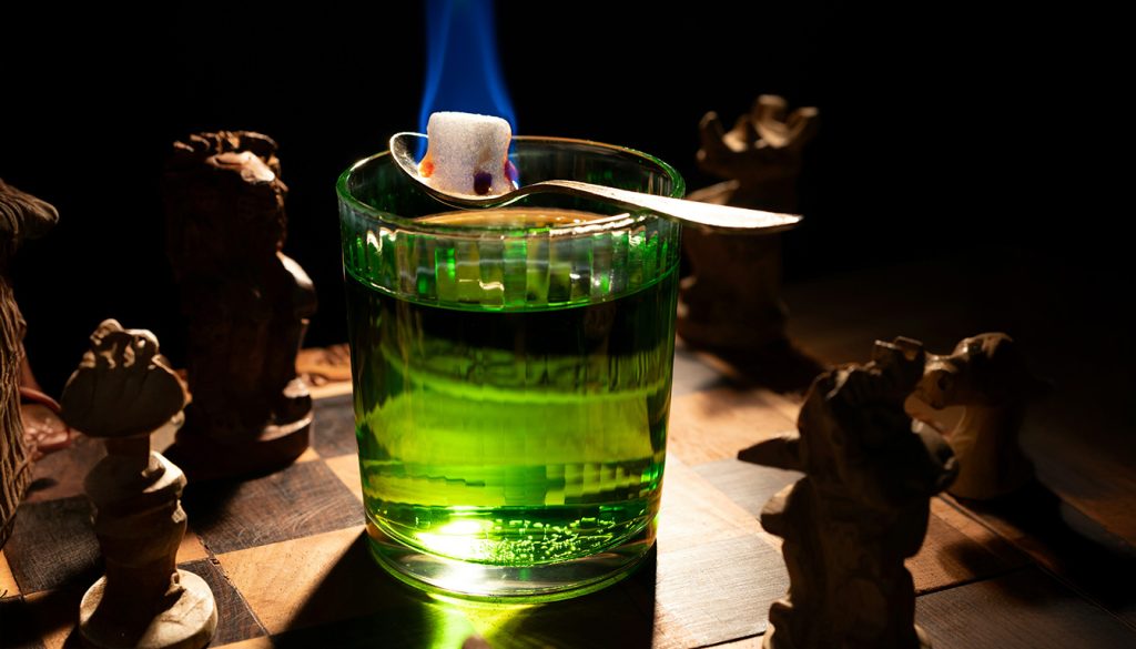 Comment boire l'absinthe le rituel — rituel de préparation de l'absinthe
