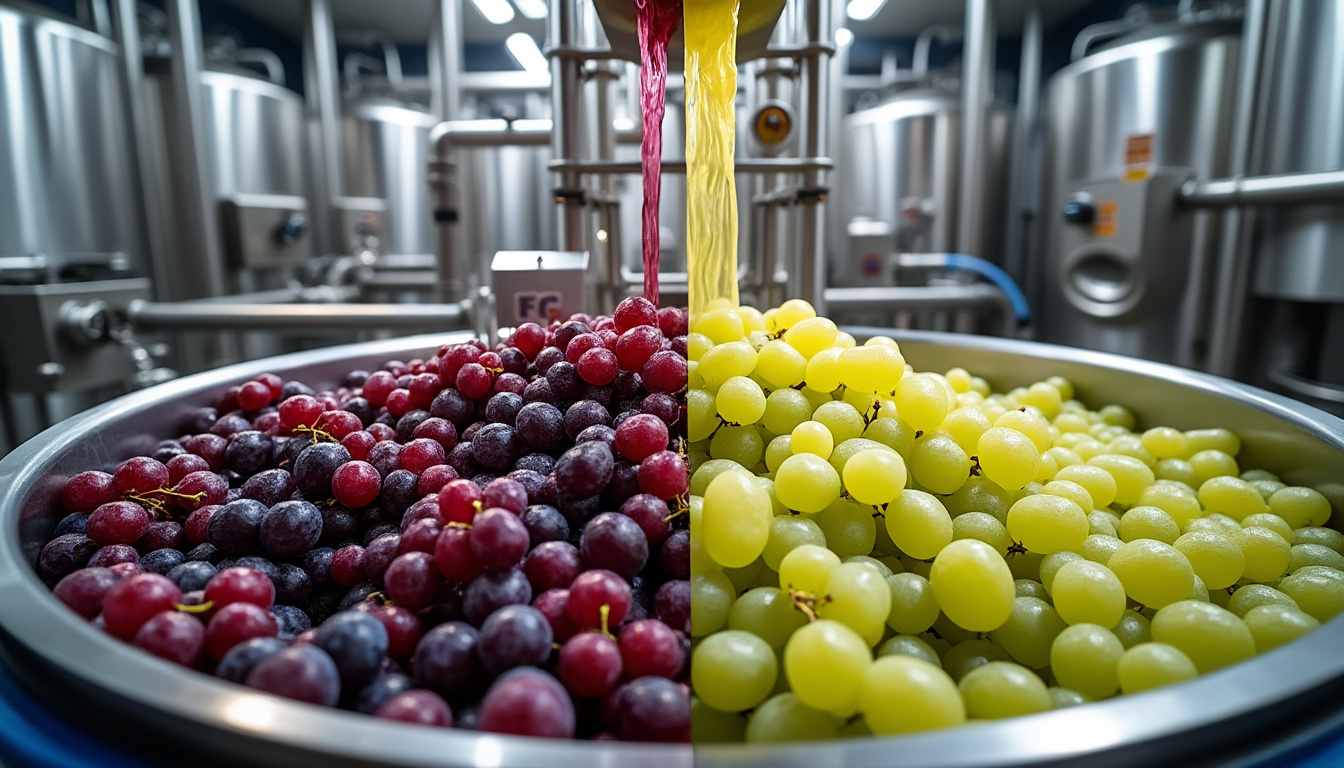 découvrez comment le vin sans alcool est fabriqué, avec une explication claire des procédés utilisés pour les vins rouges et blancs.
