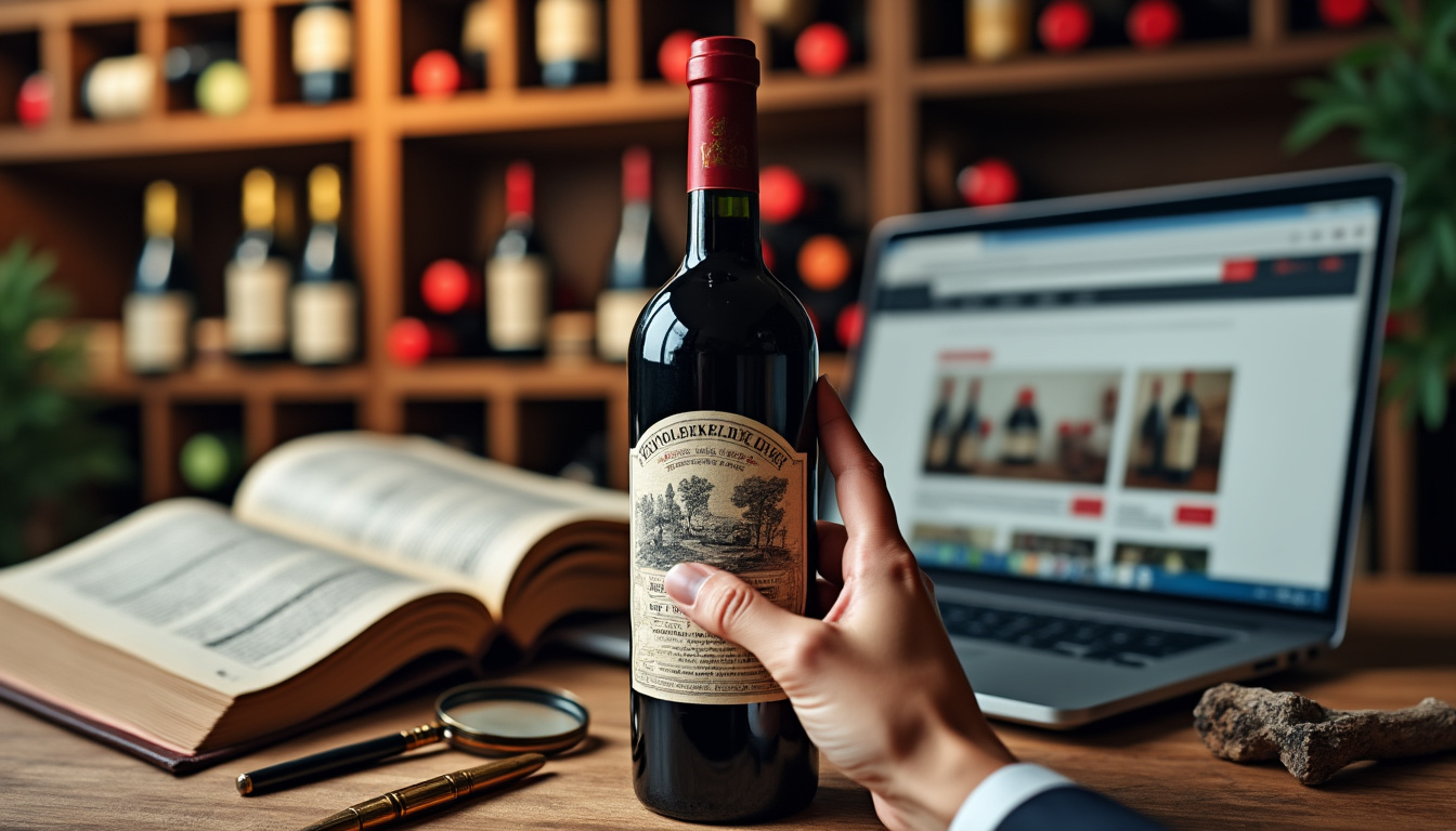 découvrez des méthodes fiables pour estimer la valeur et le prix d'une bouteille de vin, et apprenez à évaluer vos crus avec précision.