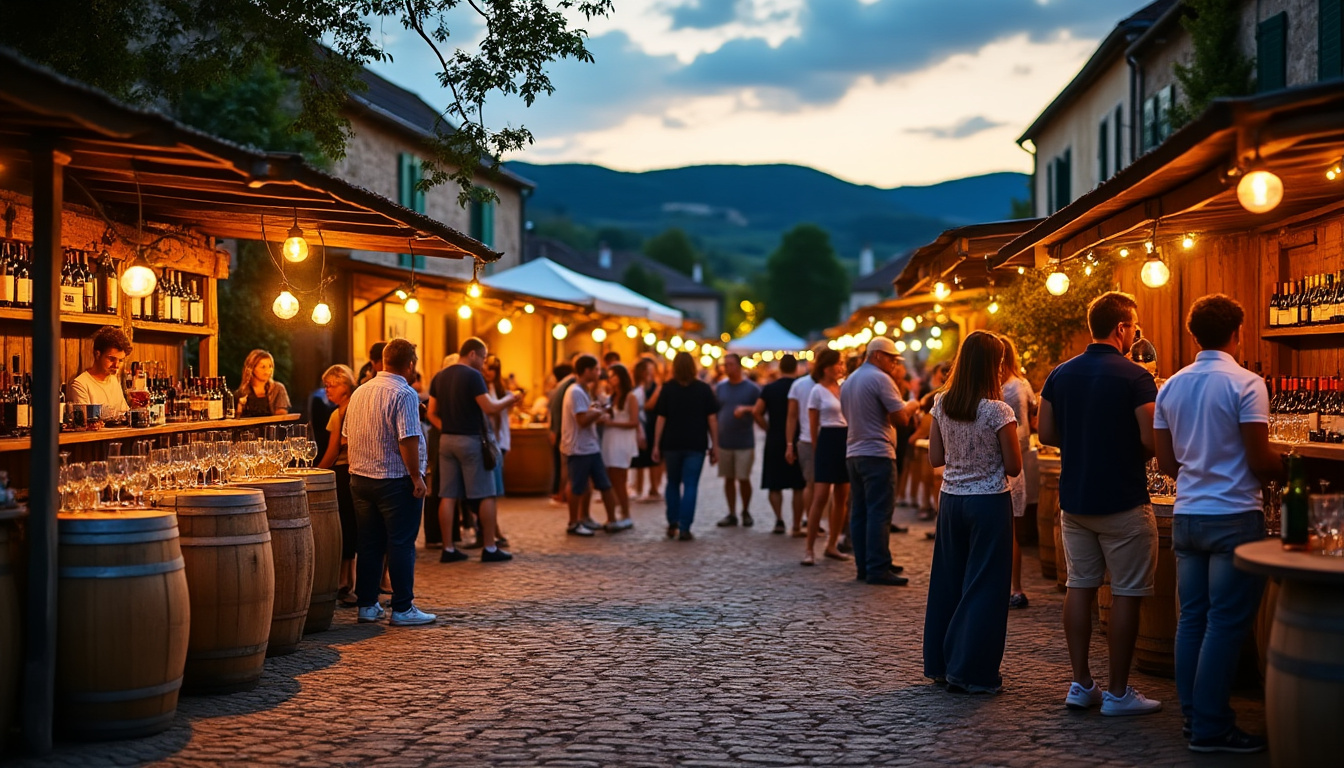 découvrez le programme complet, les dates et toutes les infos pratiques essentielles pour ne rien manquer de la fête des vins saint-péray 2024. un événement incontournable pour les amateurs de vin et de convivialité.