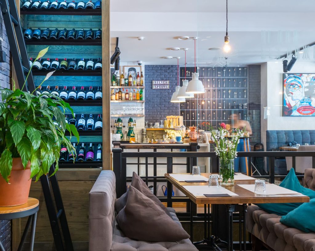 Bar à vin Paris 15 — intérieur bar à vin Paris