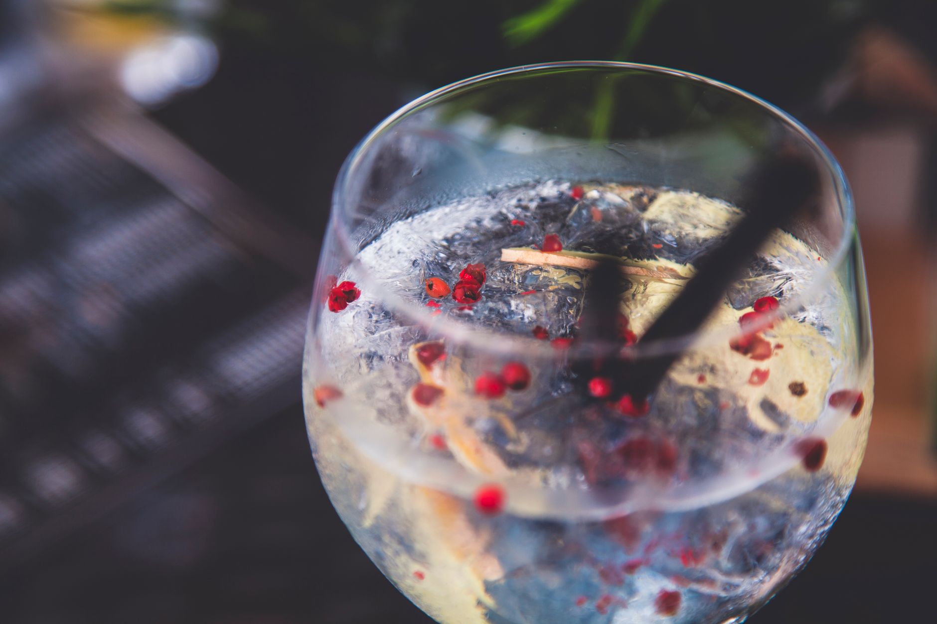 Quel gin pour gin tonic : comprendre les styles avant de choisir la bouteille — cocktail gin tonic avec garnitures