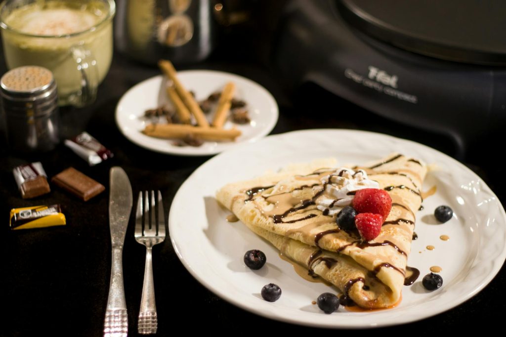 Quel rhum pour crêpe conseils — crêpes avec rhum et garnitures