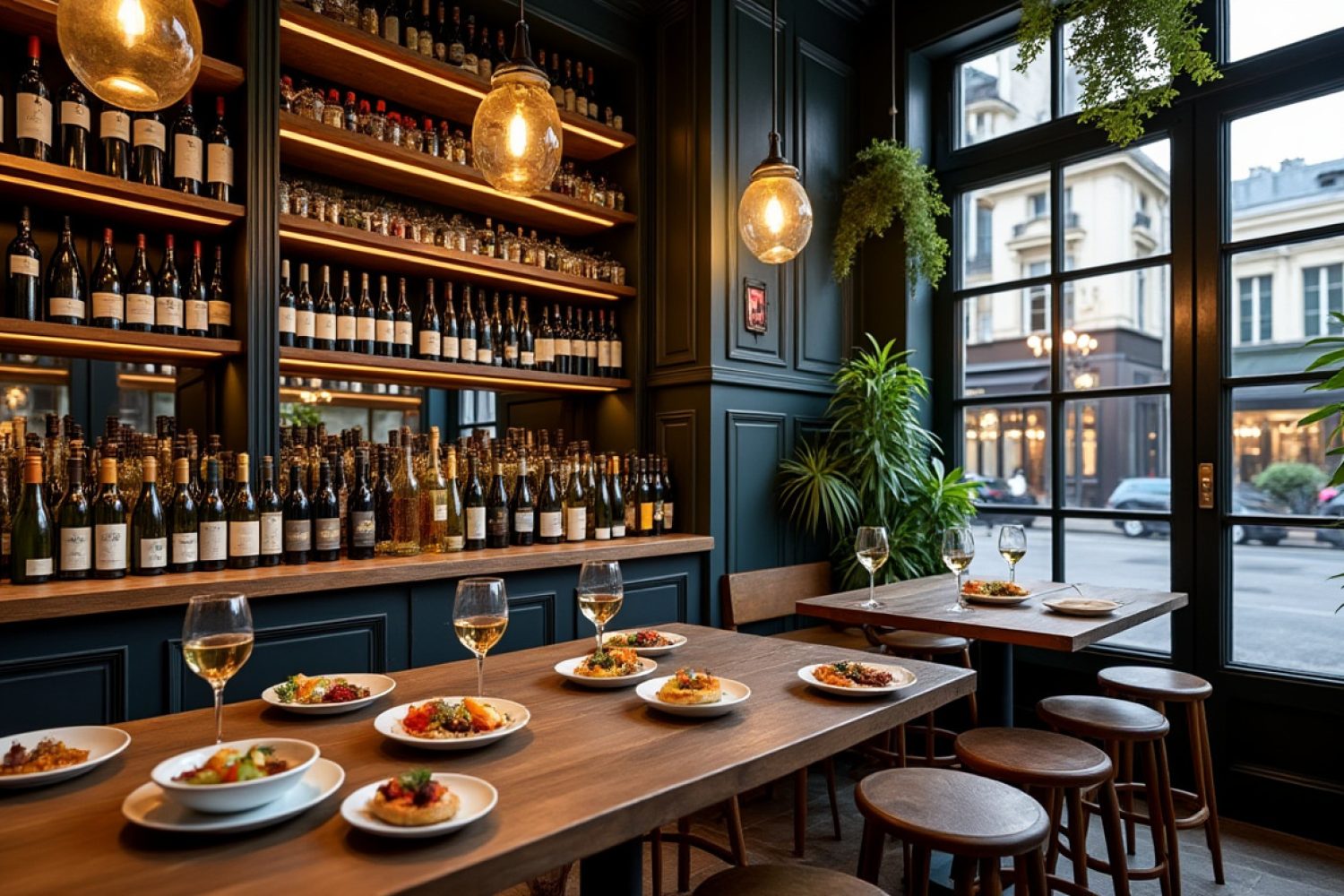 Bar à vin Paris 14 : où trouver les meilleures adresses pour vins natures et tapas ?