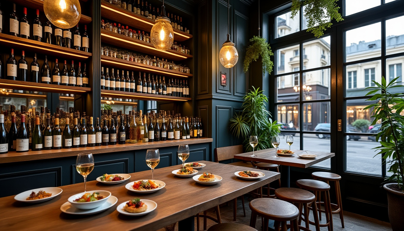 découvrez les meilleures adresses de bars à vin dans le 14ème arrondissement de paris, spécialisés en vins naturels et tapas savoureuses. guide pour amateurs et curieux.
