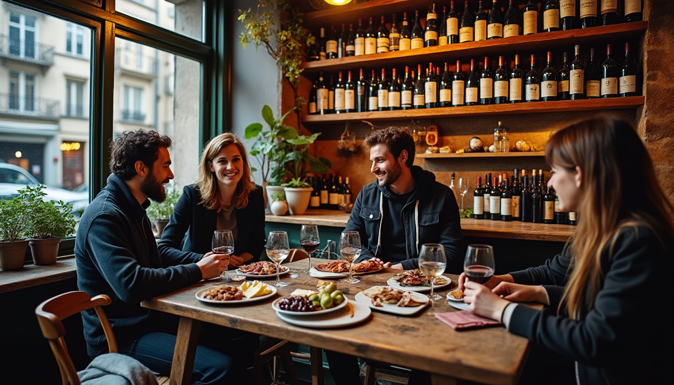 découvrez les meilleurs bars à vin du 14ème arrondissement de paris pour déguster des vins naturels accompagnés de tapas savoureuses. guide des adresses incontournables pour une expérience conviviale et authentique.