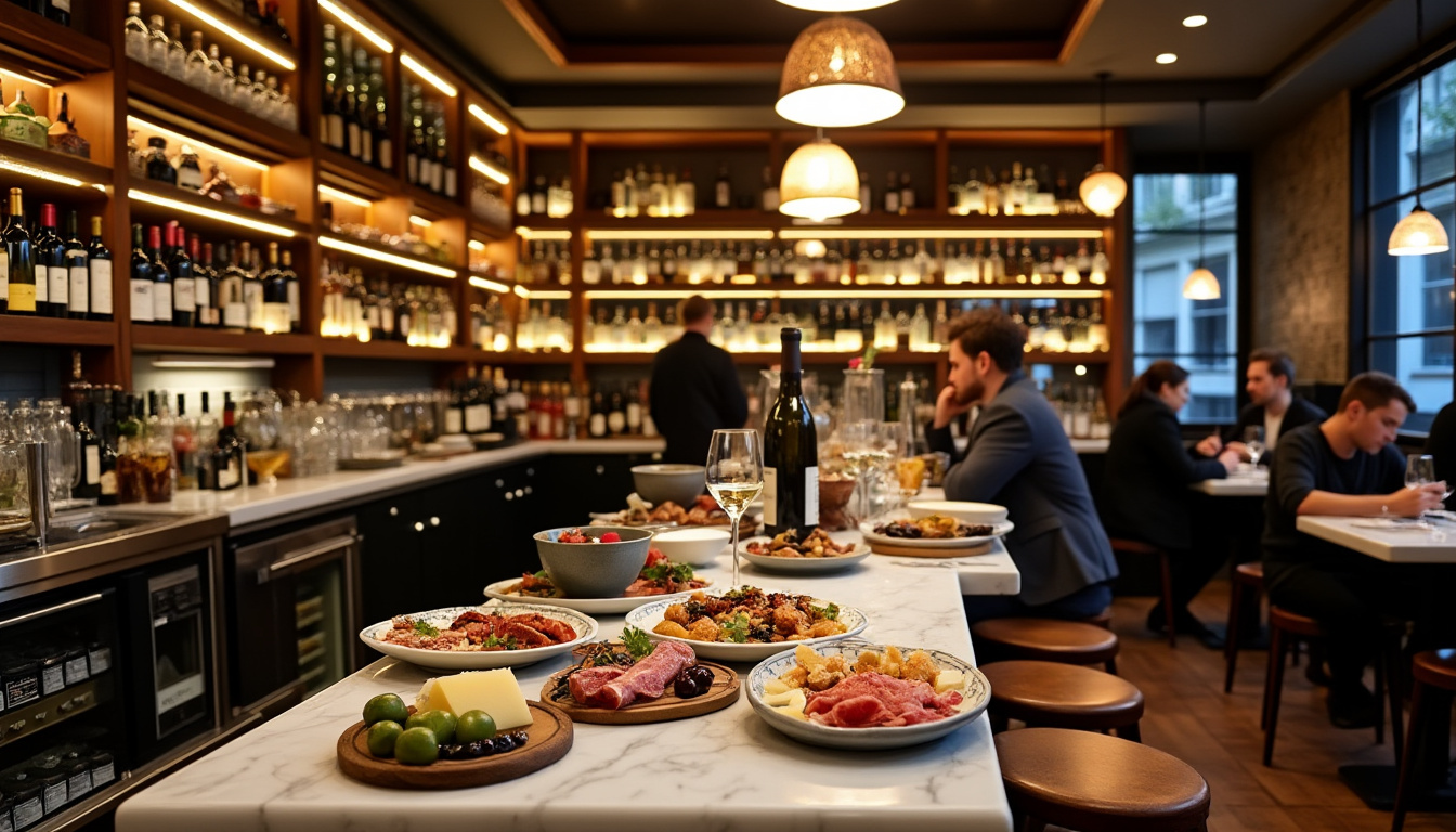 découvrez les meilleures adresses de bars à vin dans le 16e arrondissement de paris pour déguster vins d'exception et tapas savoureuses dans une ambiance conviviale.
