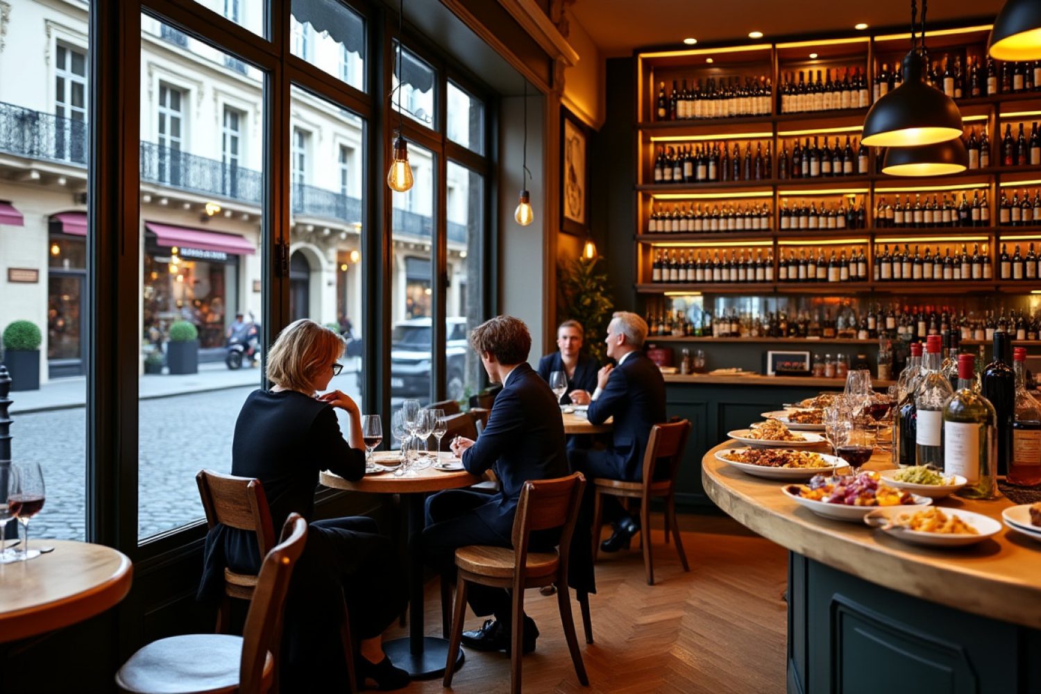 Bar à vin Paris 16 : les adresses incontournables pour déguster vins et tapas