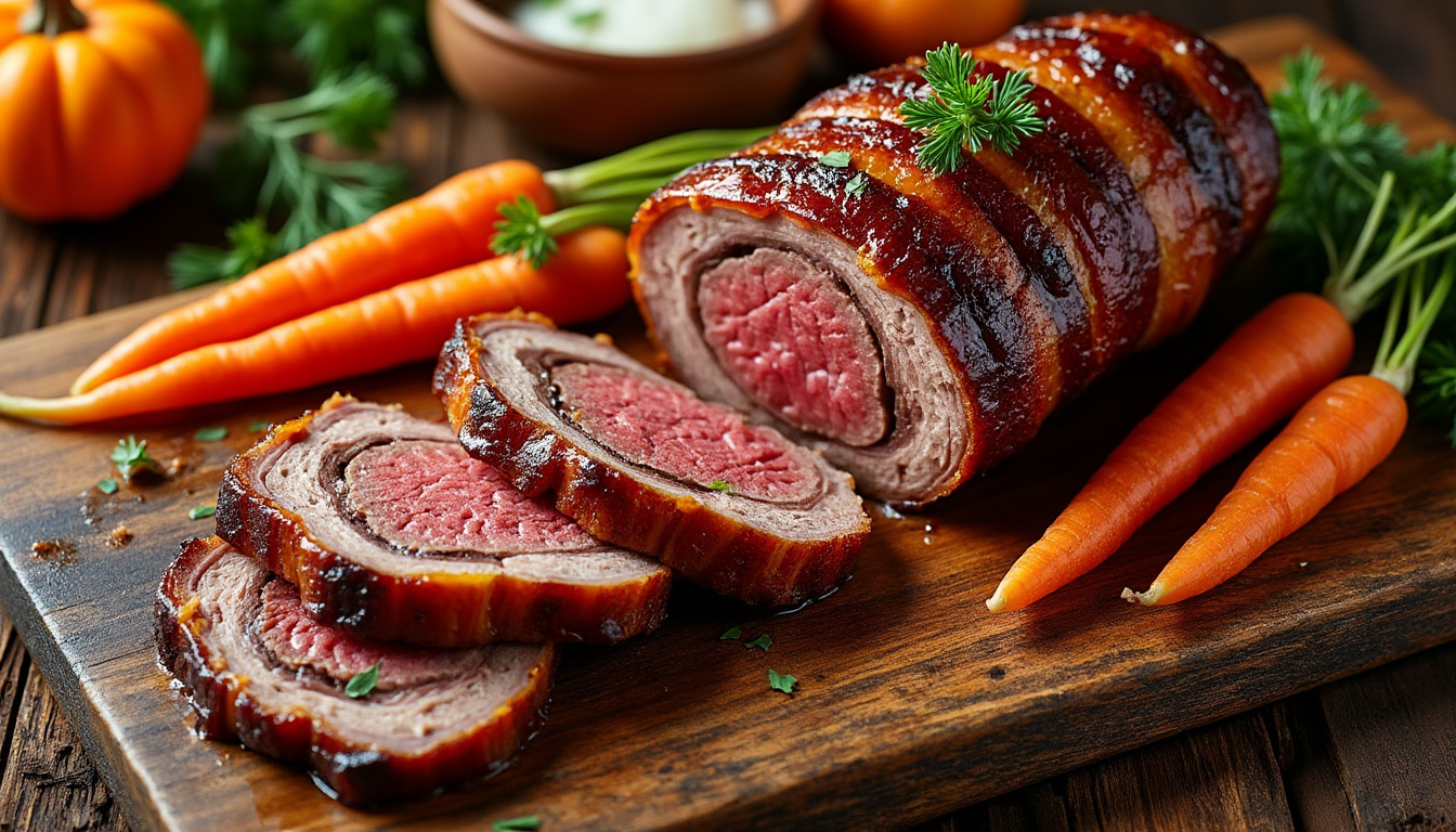 découvrez comment réussir la cuisson du rôti de cerf mariné au vin rouge grâce à notre guide complet : méthodes, astuces et temps de cuisson pour un résultat tendre et savoureux.