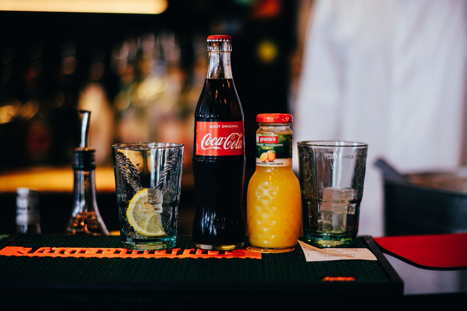 Faut-il une licence pour vendre — bar avec boissons sans alcool