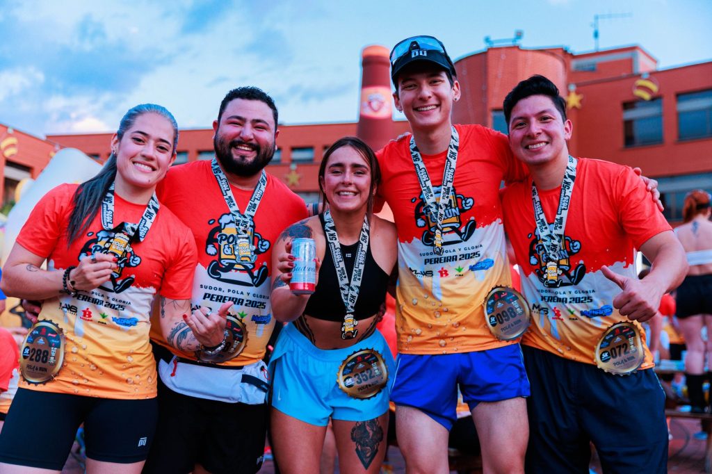Marathon de la bière 2024 — marathon de la bière coureurs célébration
