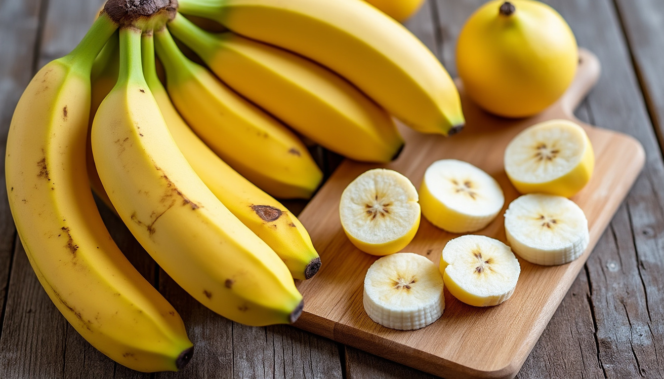 découvrez le nombre de calories dans une banane moyenne ainsi que ses apports nutritionnels essentiels pour une alimentation saine et équilibrée.