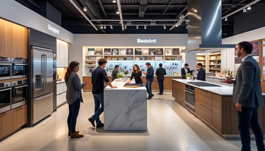 découvrez notre avis complet sur l’enseigne du bruit dans la cuisine, retrouvez les adresses de ses magasins ainsi que le catalogue des produits proposés pour équiper votre cuisine.