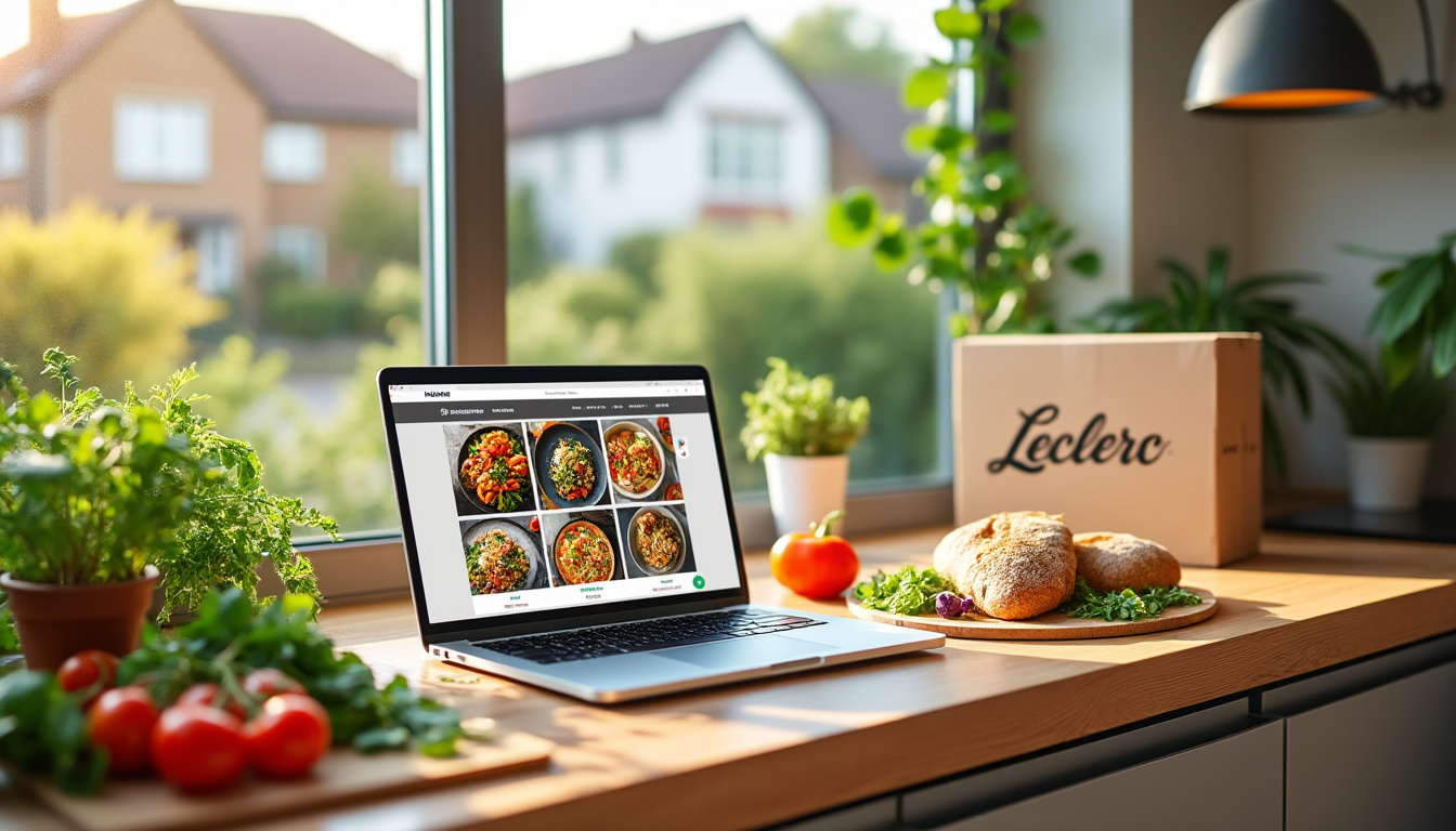 découvrez comment commander facilement en ligne avec leclerc traiteur et choisissez des menus variés adaptés à vos goûts, livrés près de chez vous.