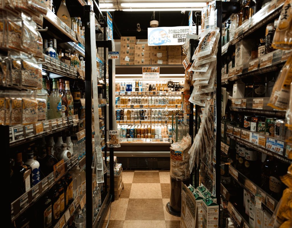 Acemart Paris avis sur l’épicerie — intérieur épicerie coréenne japonaise
